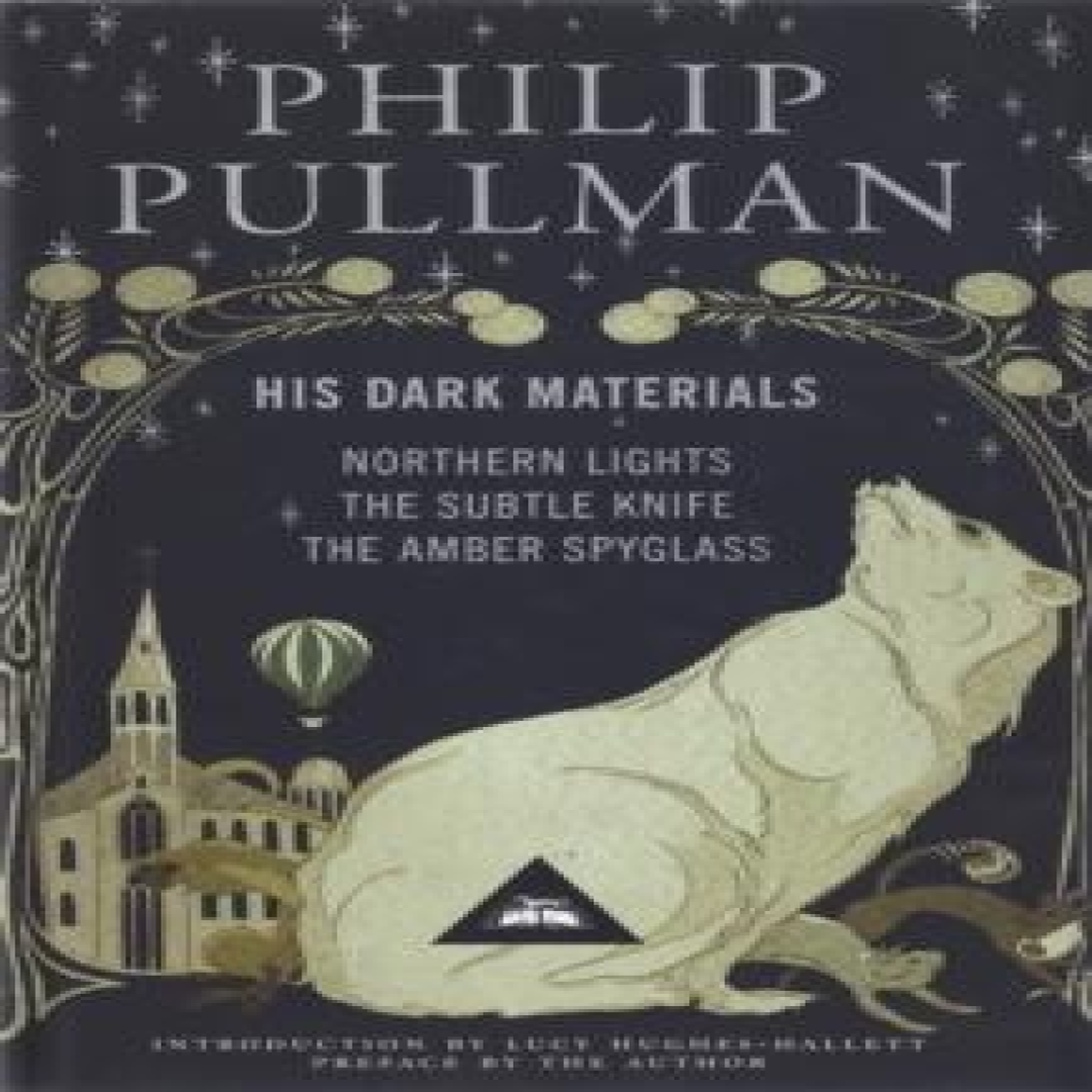 LIVRES His Dark Materials : Gift Edition including all three novels: Northern Lights, The Subtle Knife and The Amber Spyglass