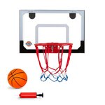 BUMBER Panier de Basket de porte AUSTIN à accrocher tout inclus 1 ballon et 1 pompe
