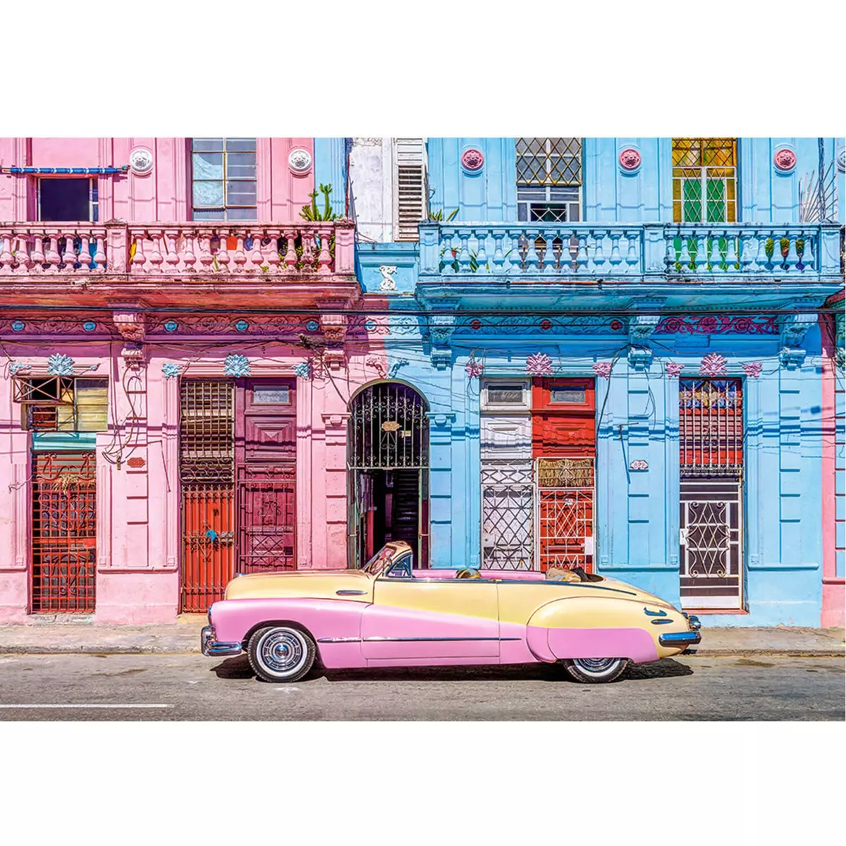 Castorland Puzzle 1000 pièces : La Vieille Havane