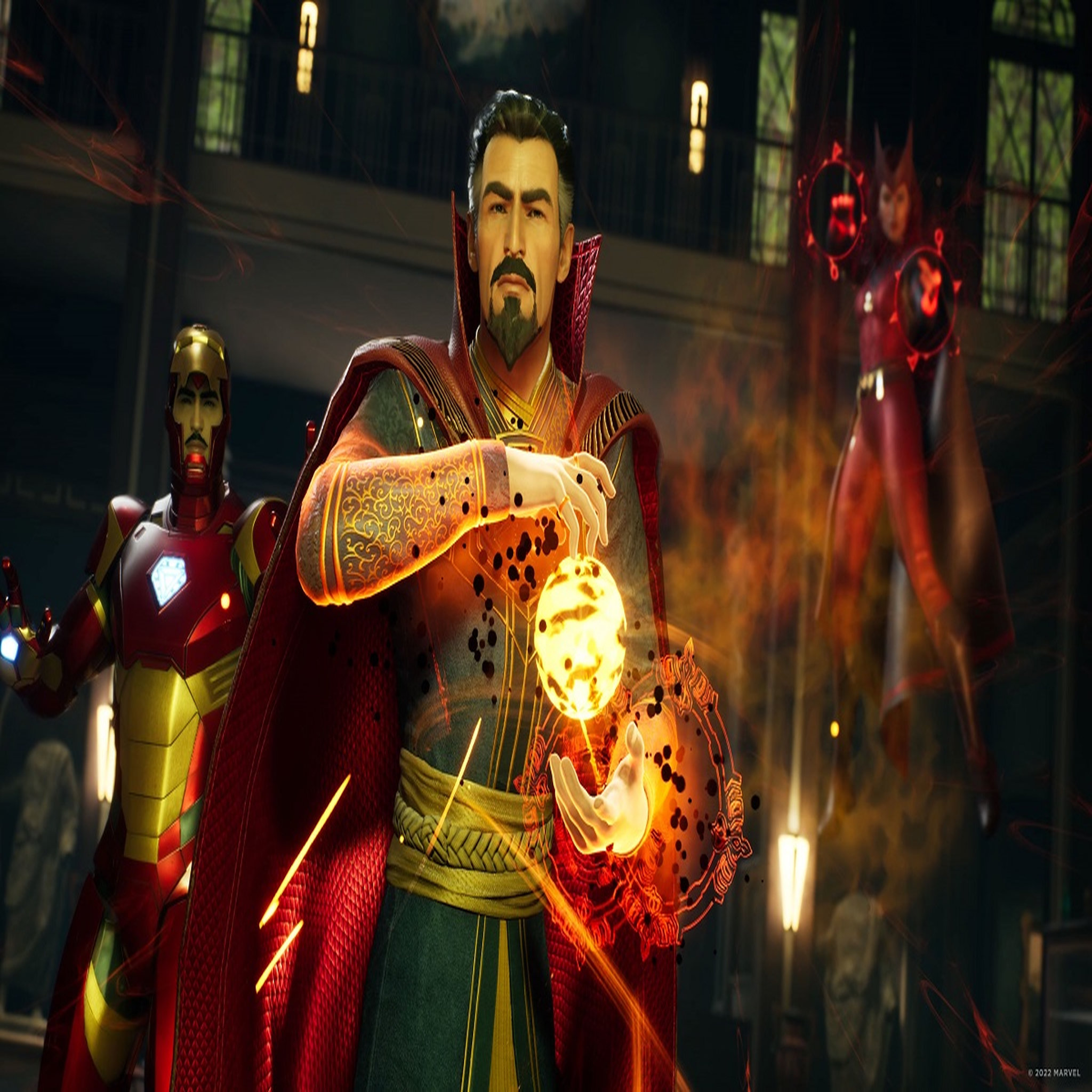 Voir la diapositive 8 : Marvel's Midnight Suns édition Enhanced PS5