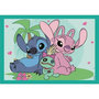 Voir la diapositive 2 : CLEMENTONI CLEMENTONI - Puzzle 4 en 1 - Stitch