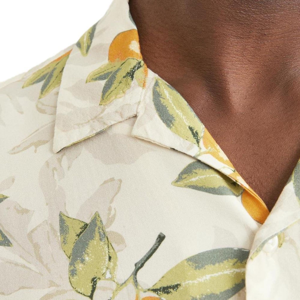 Jack & Jones Chemise Manches Courtes /Verte Homme Jack & Jones Jorluke