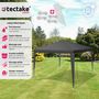 Voir la diapositive 2 : tectake Tonnelle Kara 3x3m