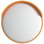Voir la diapositive 2 : VIDAXL Miroir de traffic convexe exterieur Orange Ø30 cm Polycarbonate