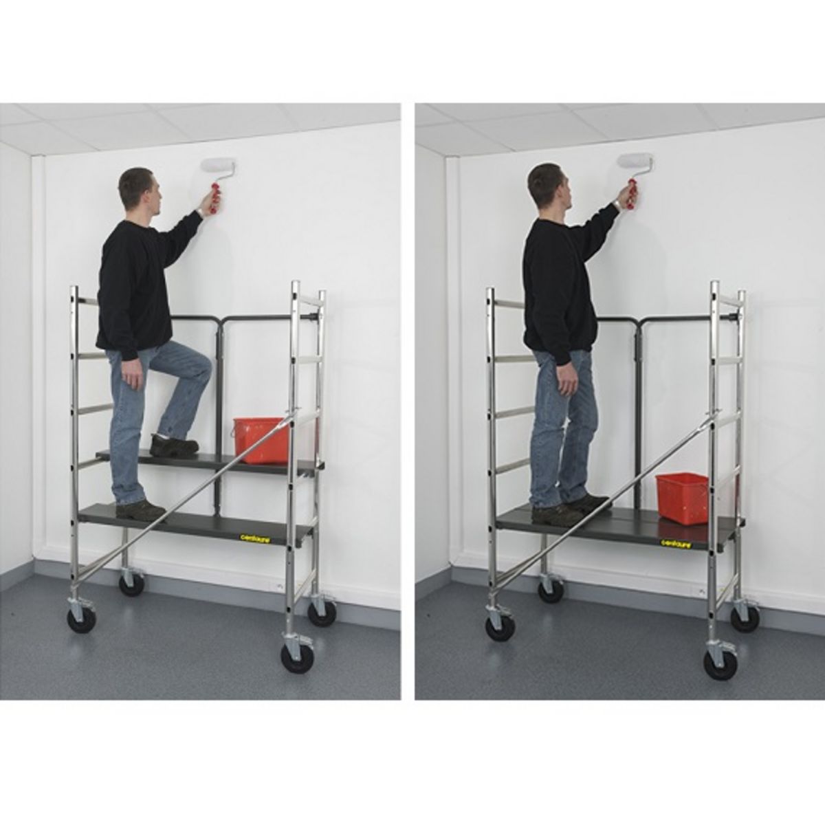 CENTAURE Echafaudage pliant Top 3 - 3m