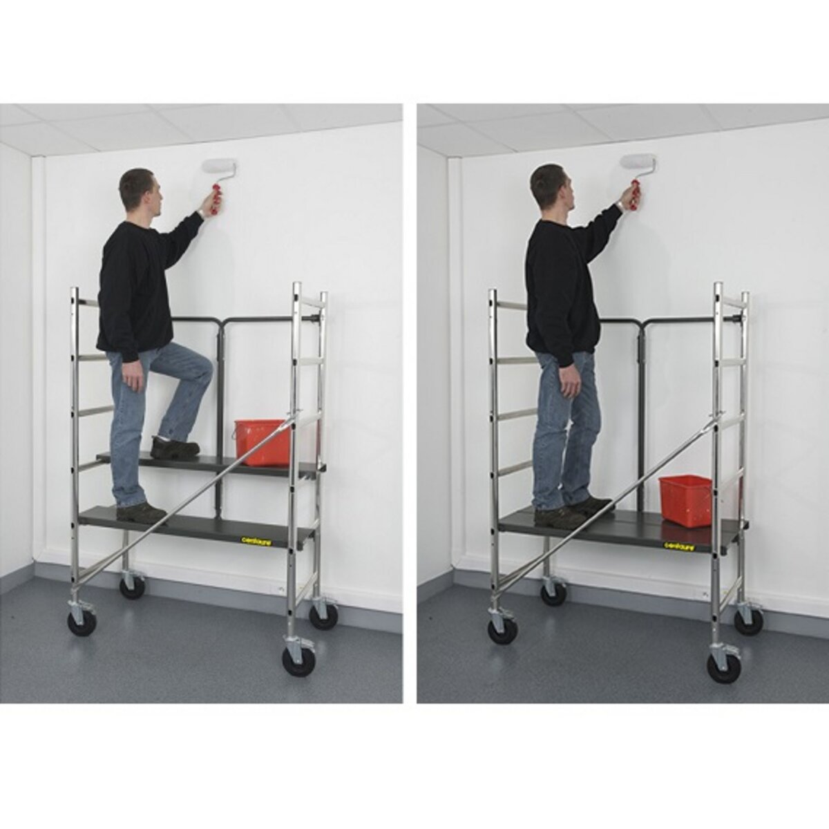 CENTAURE Echafaudage pliant Top 3 - 3m