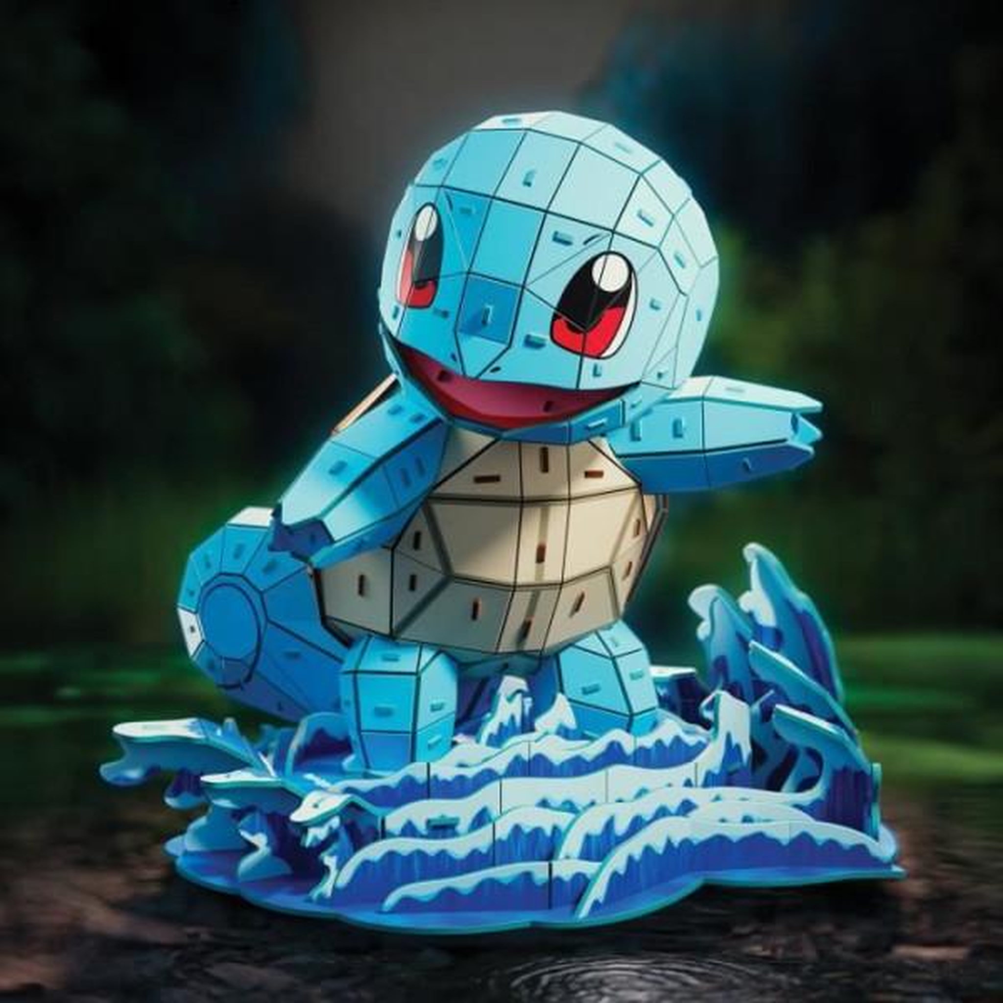 Voir la diapositive 3 : Pokemon Carapuce 4D Build - Pokémon