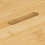 Voir la diapositive 3 : Paris Prix Lot de 4 Tabourets de Bar  Bambou  75cm Naturel