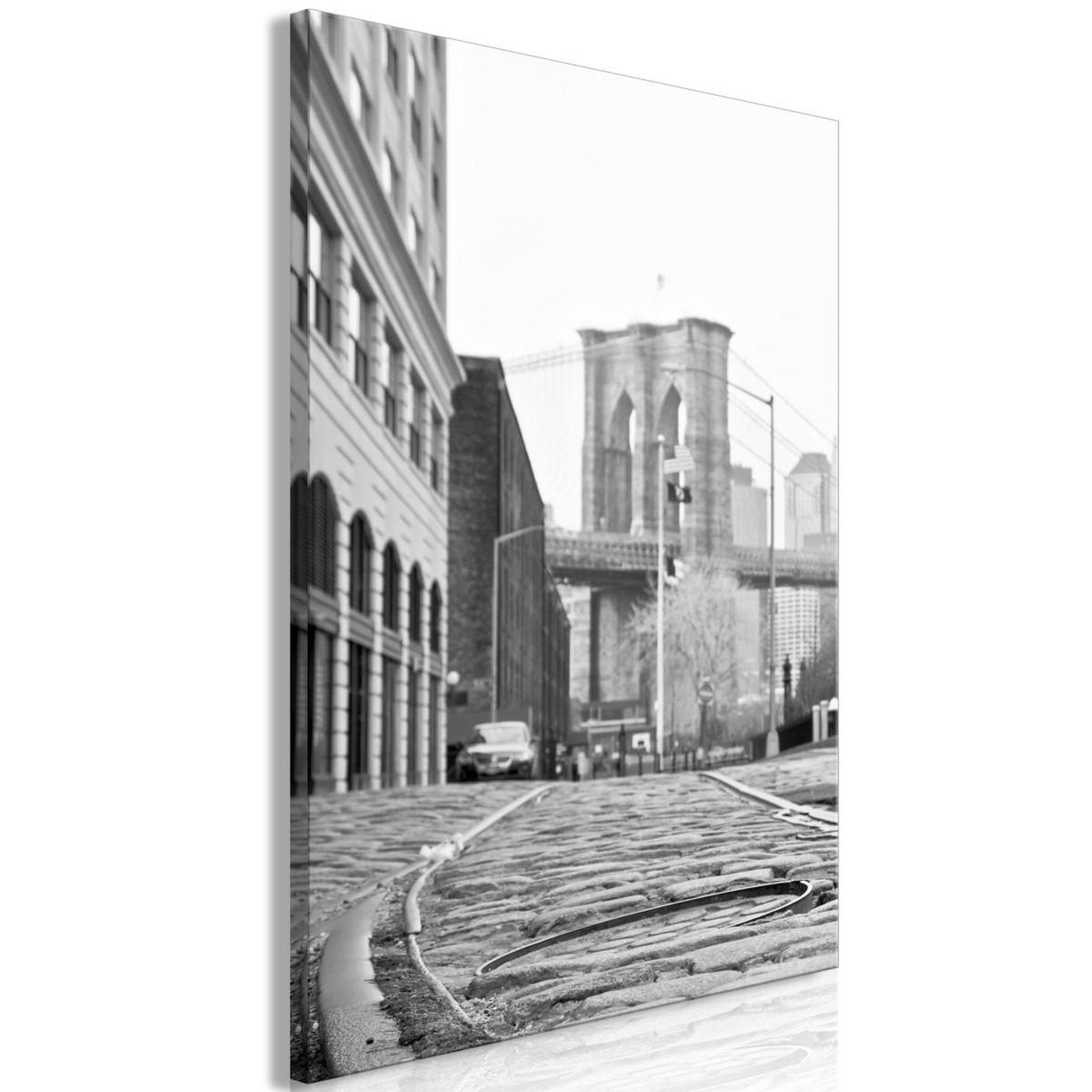Paris Prix Tableau imprimé  brooklyn bridge. Coloris disponibles : Multicolore