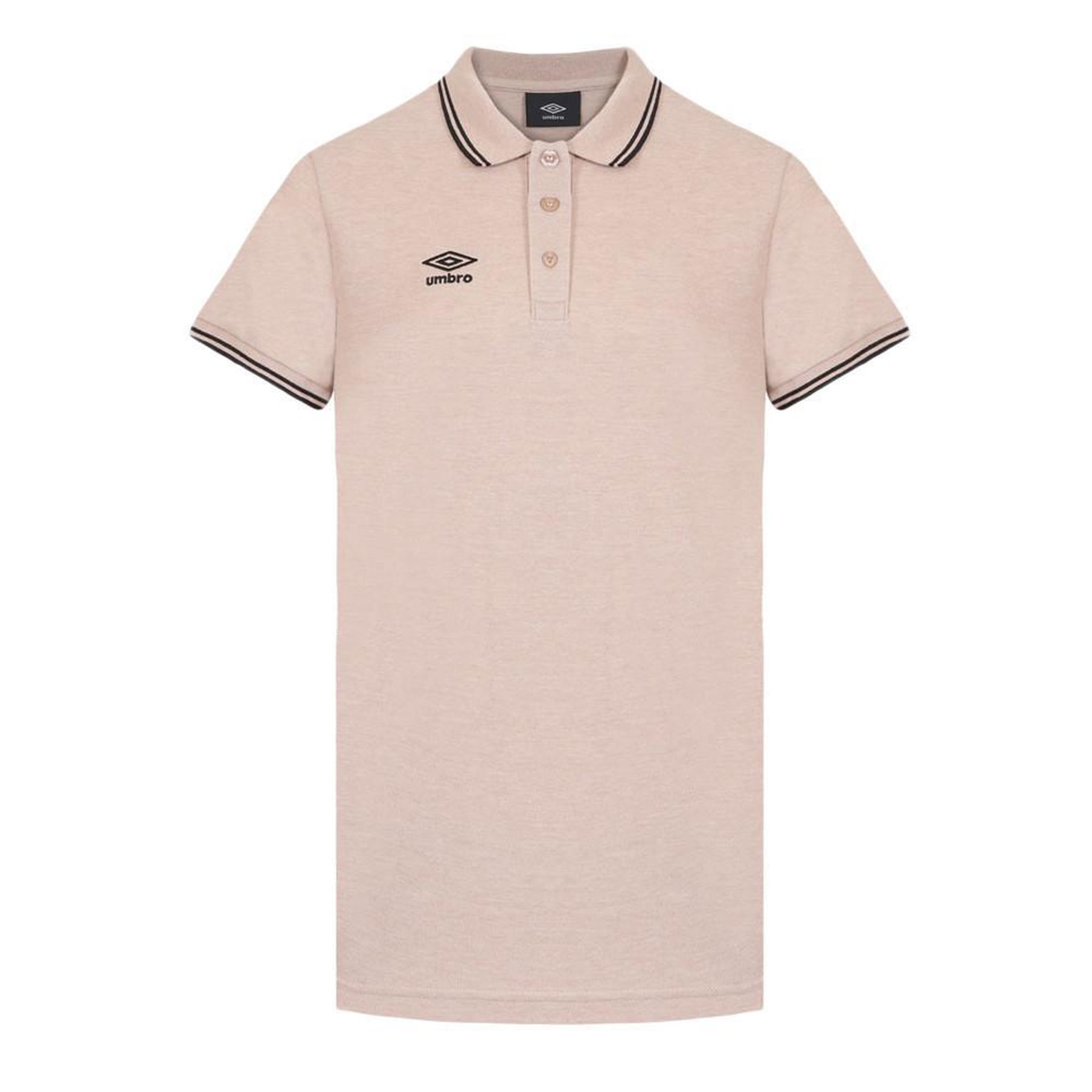UMBRO Polo Beige Homme Umbro Net. Coloris disponibles : Beige