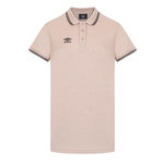 UMBRO Polo Beige Homme Umbro Net. Coloris disponibles : Beige
