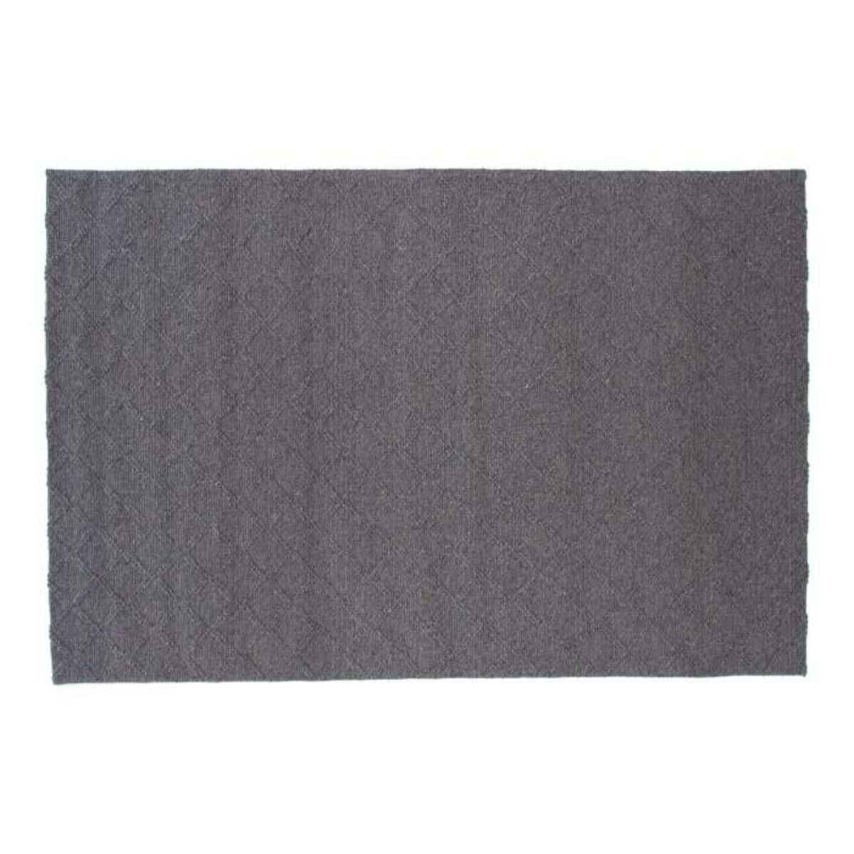 Paris Prix Tapis Déco en Laine  Cloudy  160x230cm Gris
