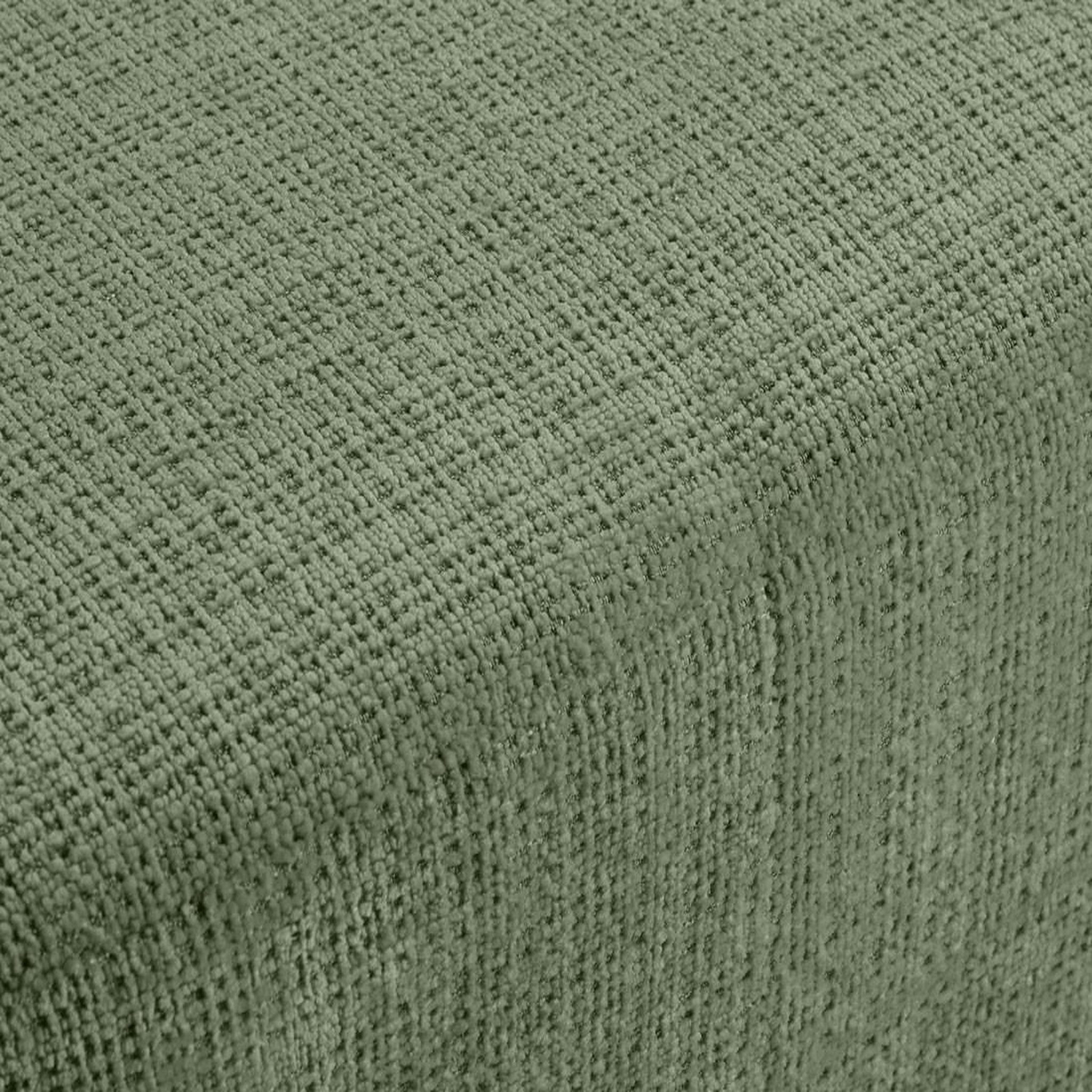 Voir la diapositive 5 : BEST MOBILIER Miro - pouf en velours texturé