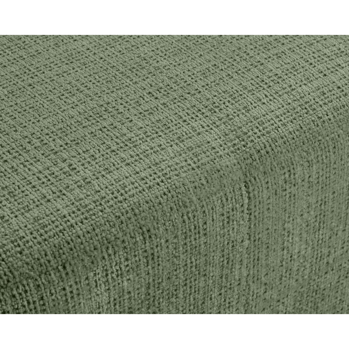 BEST MOBILIER Miro - pouf en velours texturé