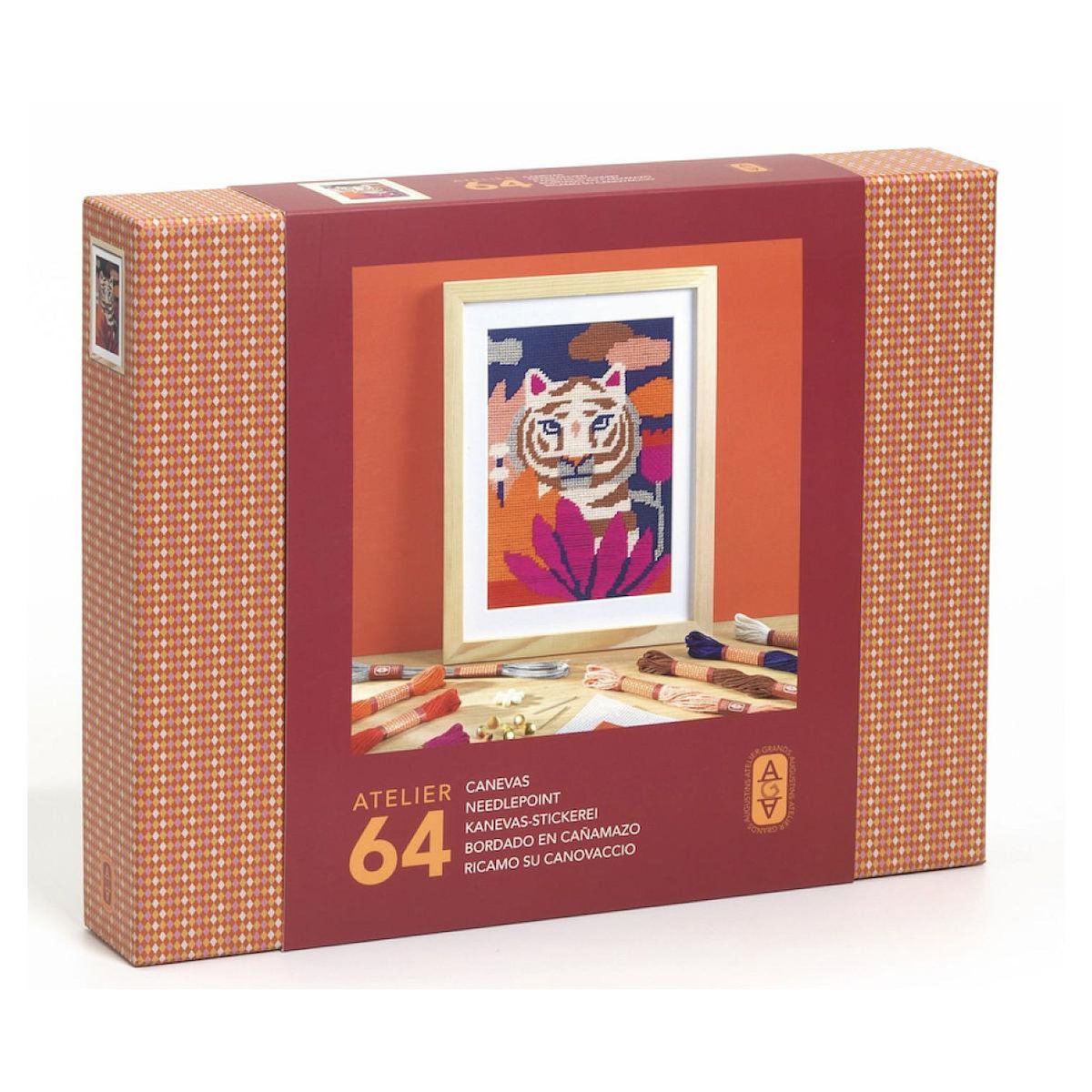 Djeco Atelier 64 Canevas -