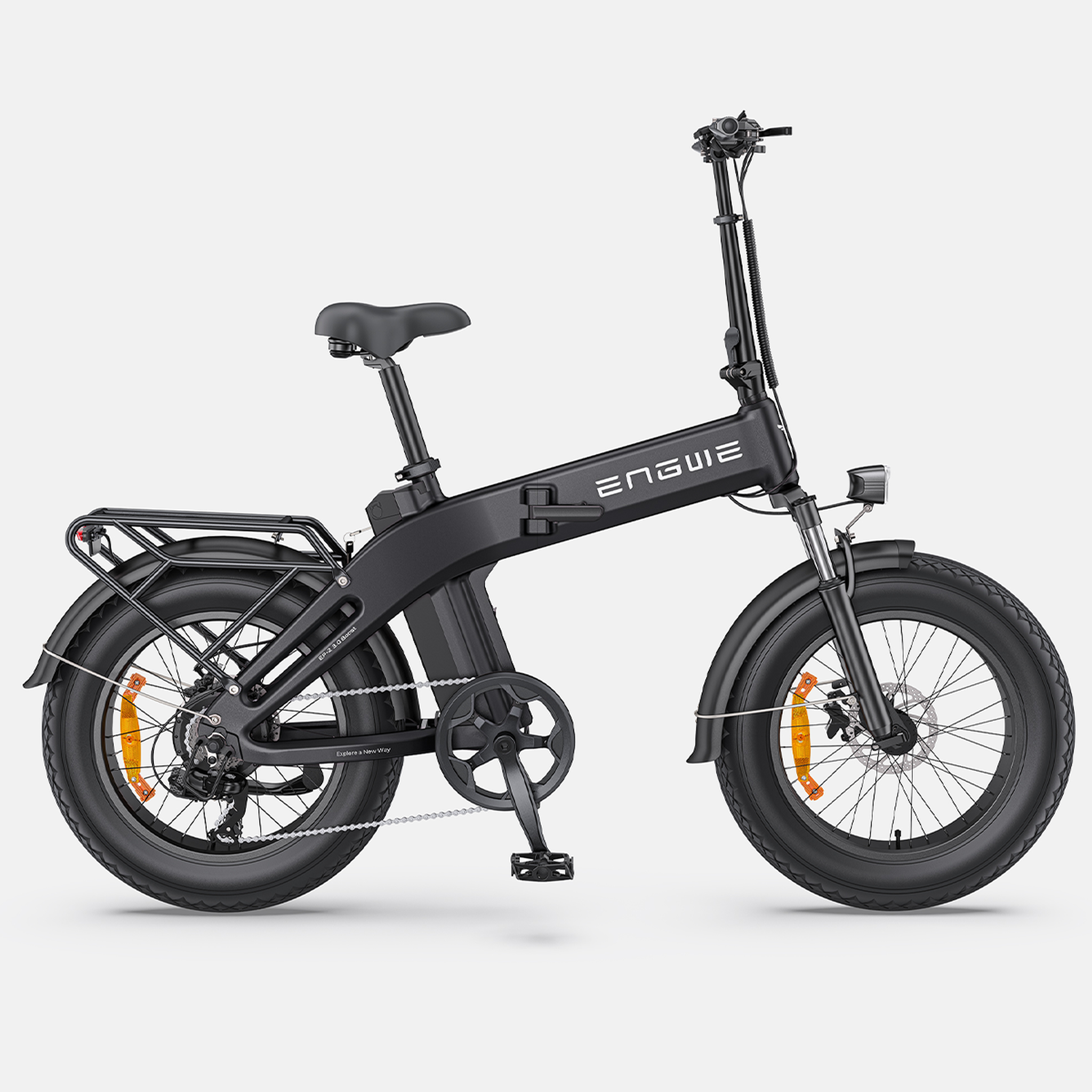 Voir la diapositive 2 : ENGWE Vélo électrique pliable ENGWE EP-2 3.0 Boost, 250 W
