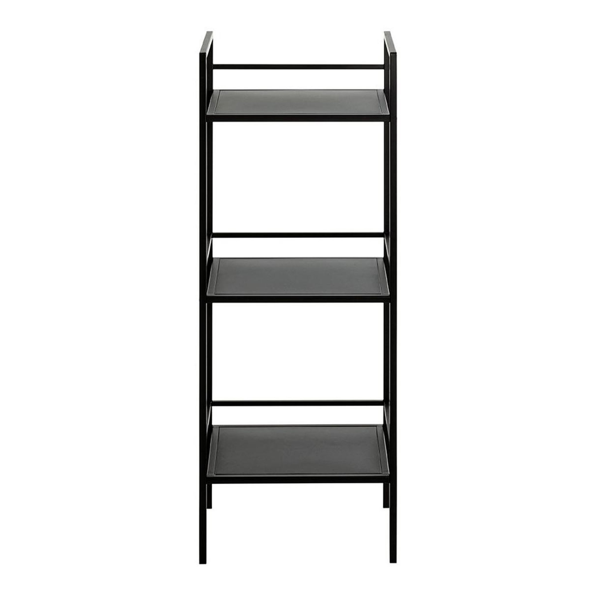 Voir la diapositive 2 : Paris Prix Étagère Design 3 Niveaux  Annie  95cm Noir
