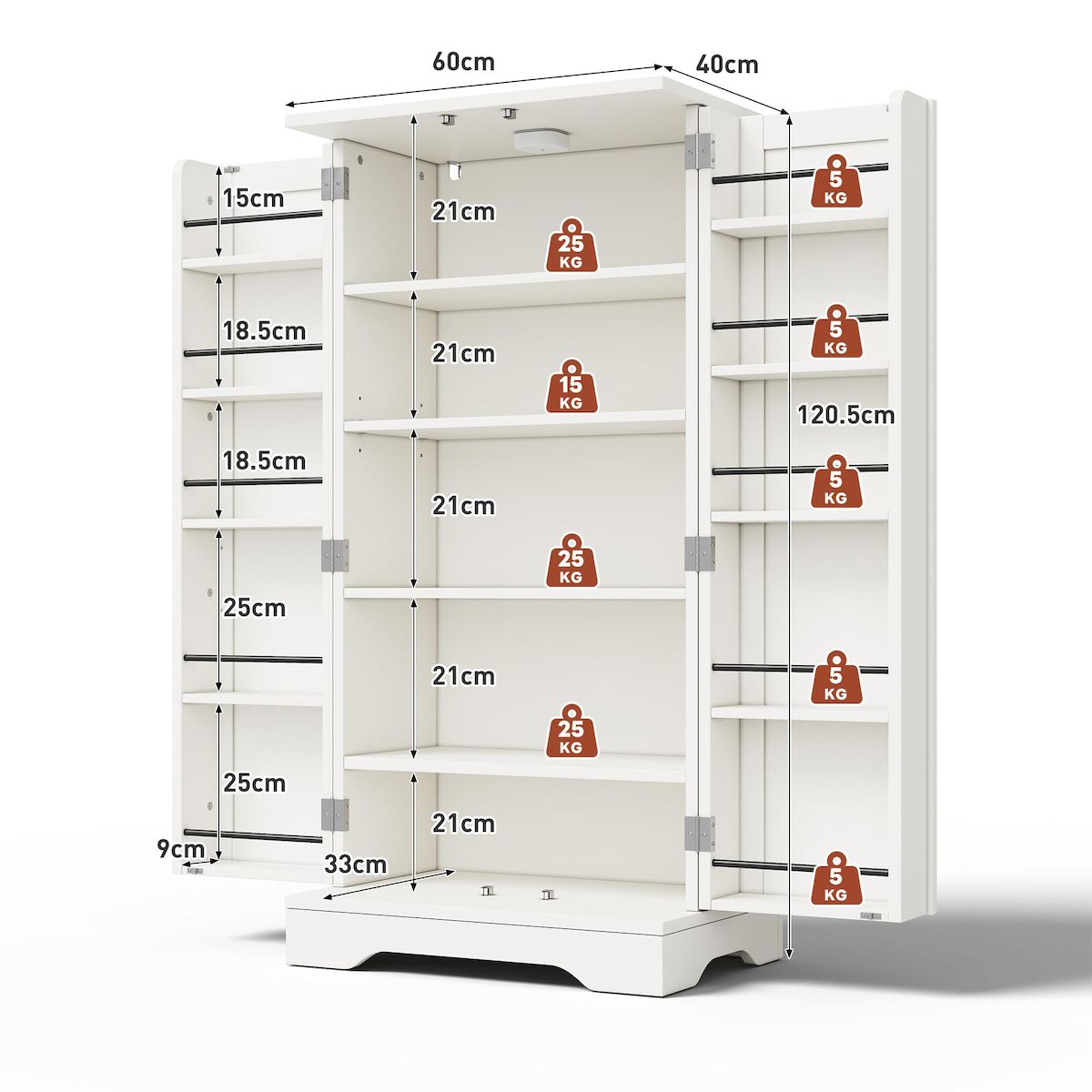 MERAX Buffet de cuisine