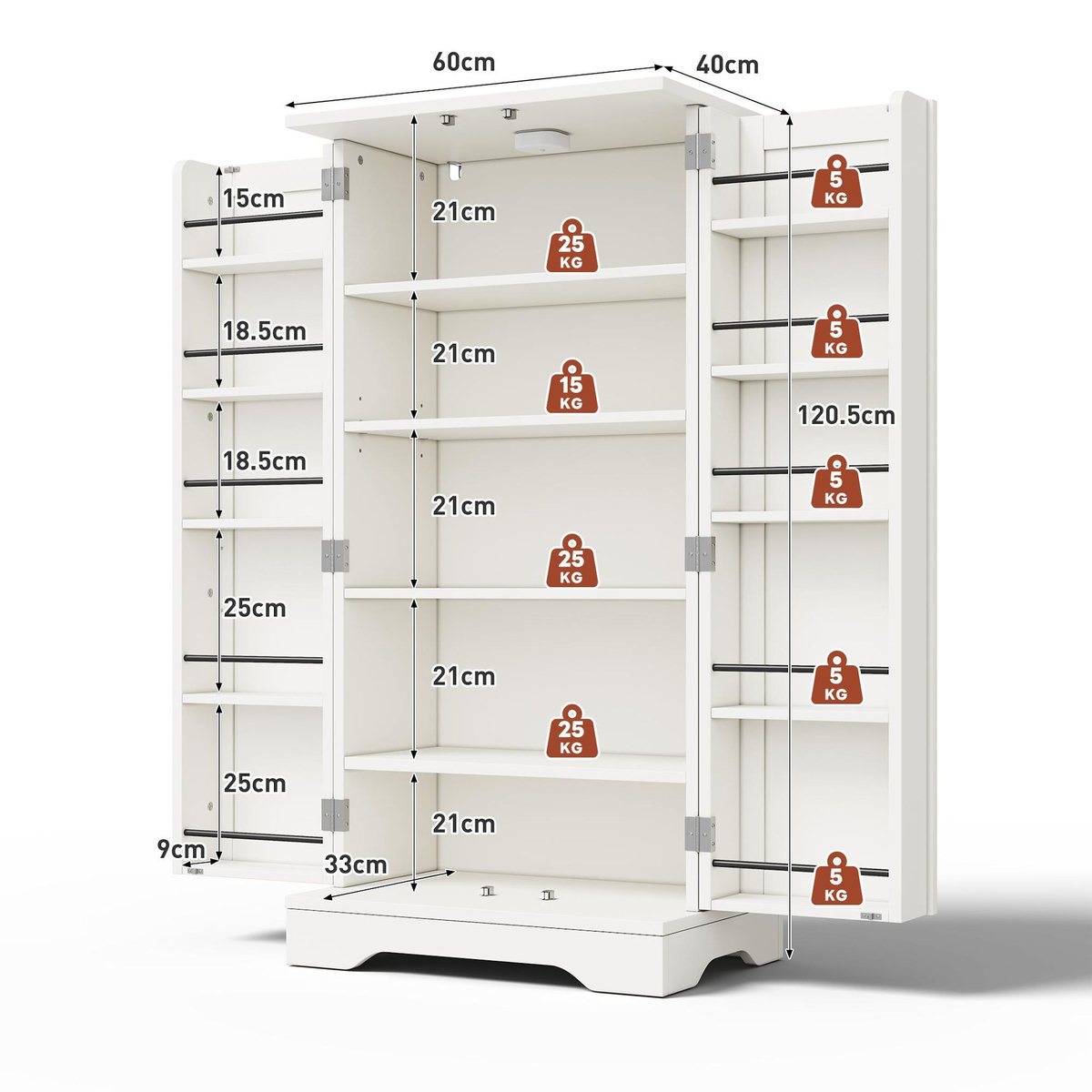 MERAX Buffet de cuisine