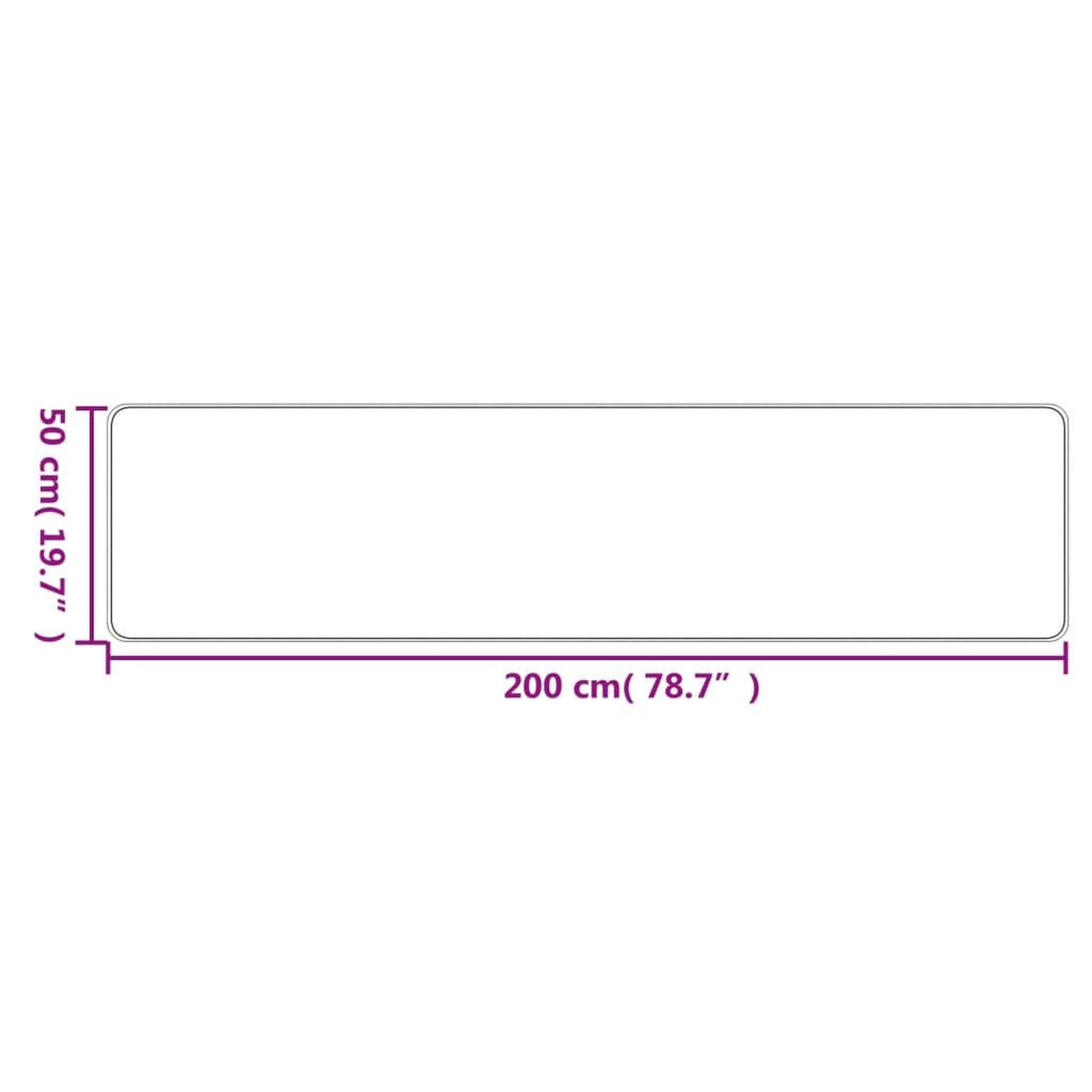 Voir la diapositive 6 : VIDAXL Tapis de couloir aspect sisal sable 50x200 cm