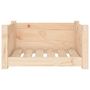 Voir la diapositive 5 : VIDAXL Lit pour chien 55,5x45,5x28 cm Bois massif de pin