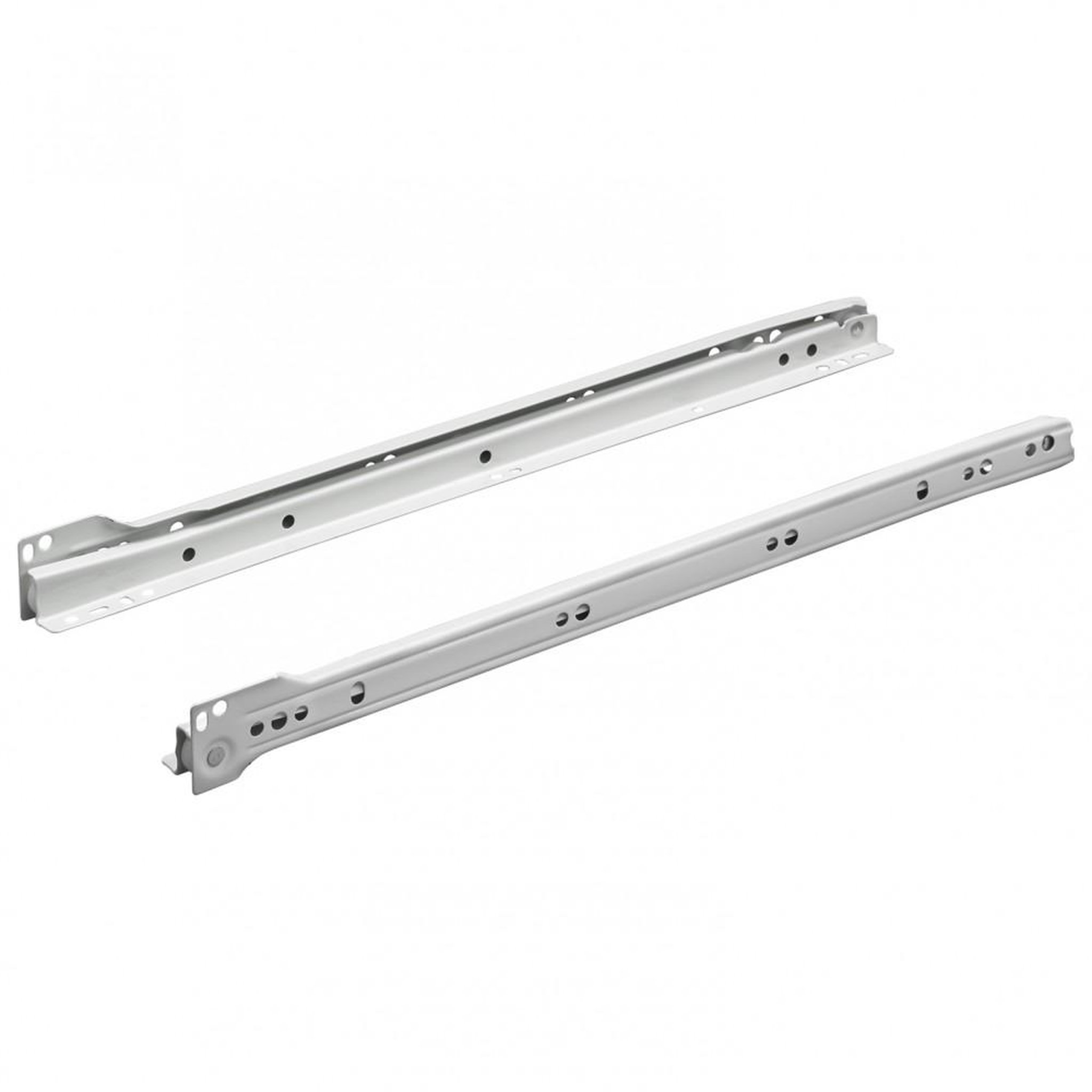 CENTRALE BRICO Coulisse pour tiroir à galets, HETTICH 20 kg L.45 cm