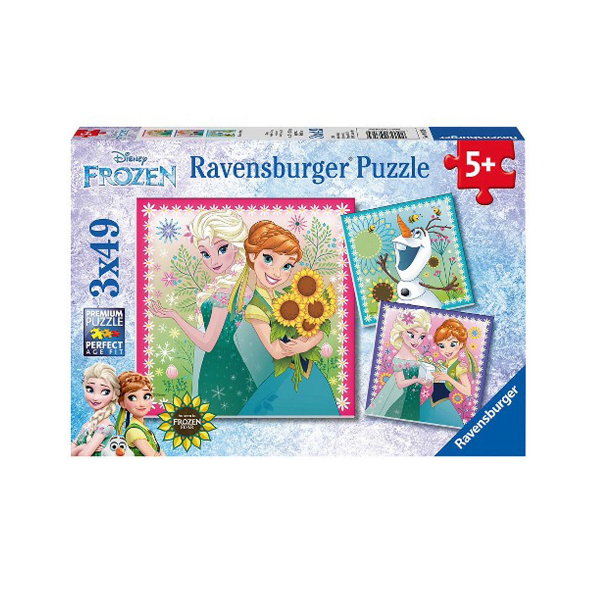 Puzzles 3x49 pièces Spidey, le lanceur de toile, Spiderman, Dès 5 ans, 00005730, Ravensburger - Jeux - Jouets