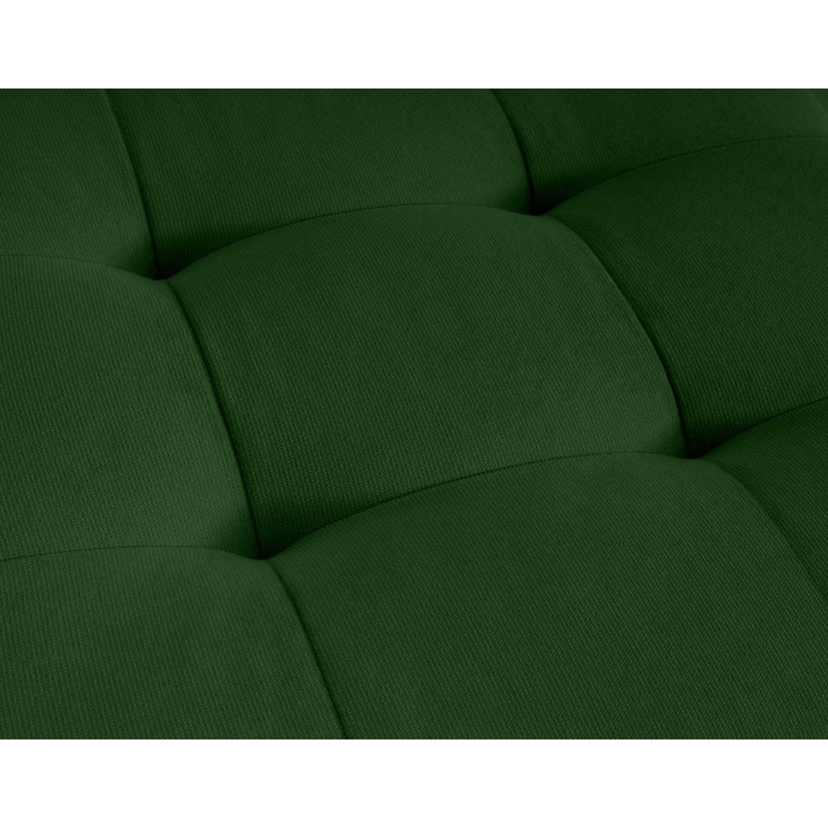 LISA DESIGN Anna - pouf en velours - pieds en bois