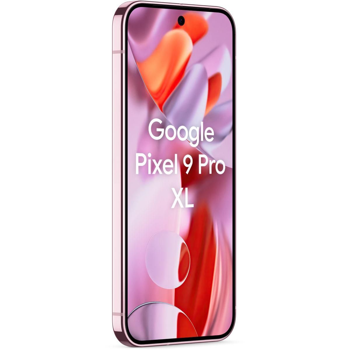 GOOGLE Smartphone Pixel 9 Pro XL Quartz Rose 256Go