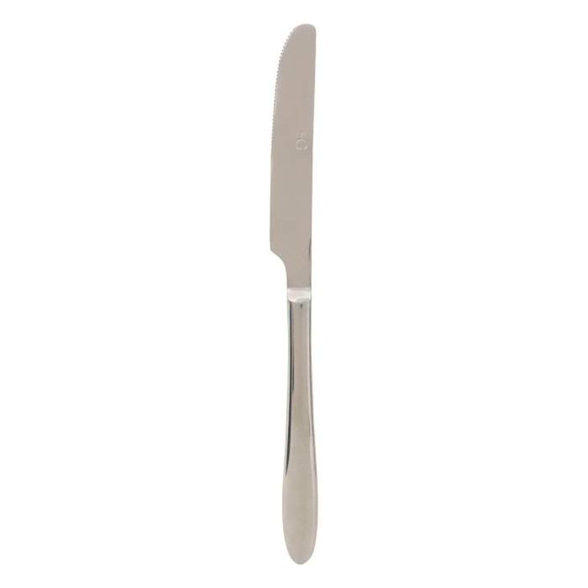 Voir la diapositive 2 : SECRET DE GOURMET Ménagère 24 Pièces en Inox  Nevis  23cm Argent