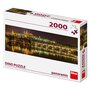 DINO Puzzle panoramique 2000 pièces : Le pont Charles