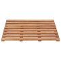 Voir la diapositive 3 : VIDAXL Tapis de salle de bain 2 pcs Bois d'acacia massif 56x37 cm