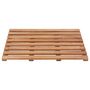 Voir la diapositive 3 : VIDAXL Tapis de salle de bain 2 pcs Bois d'acacia massif 56x37 cm