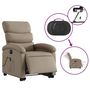 Voir la diapositive 5 : VIDAXL Fauteuil inclinable de massage electrique cappuccino similicuir