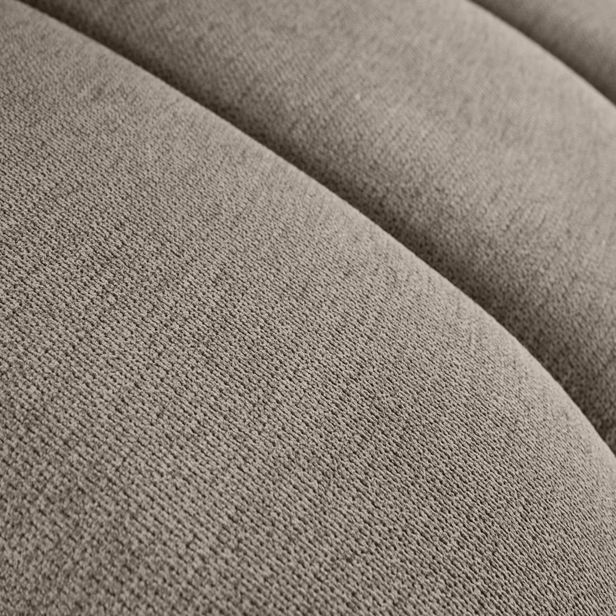 Voir la diapositive 6 : LISA DESIGN Debbie - module d'assise méridienne gauche en tissu texturé