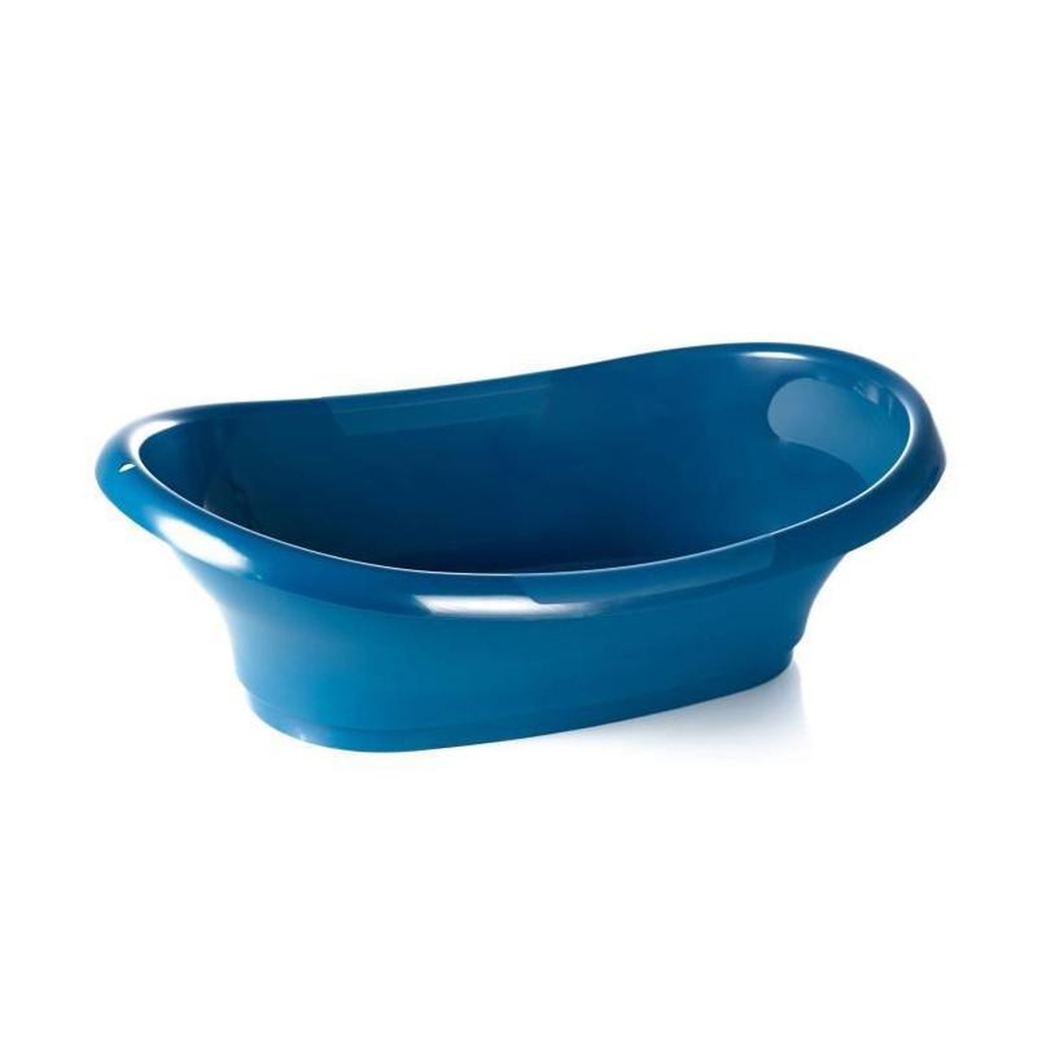 Voir la diapositive 2 : THERMOBABY THERMOBABY Kit de bain VASCO : Baignoire + pieds + tuyau de vidange - Bleu ocean