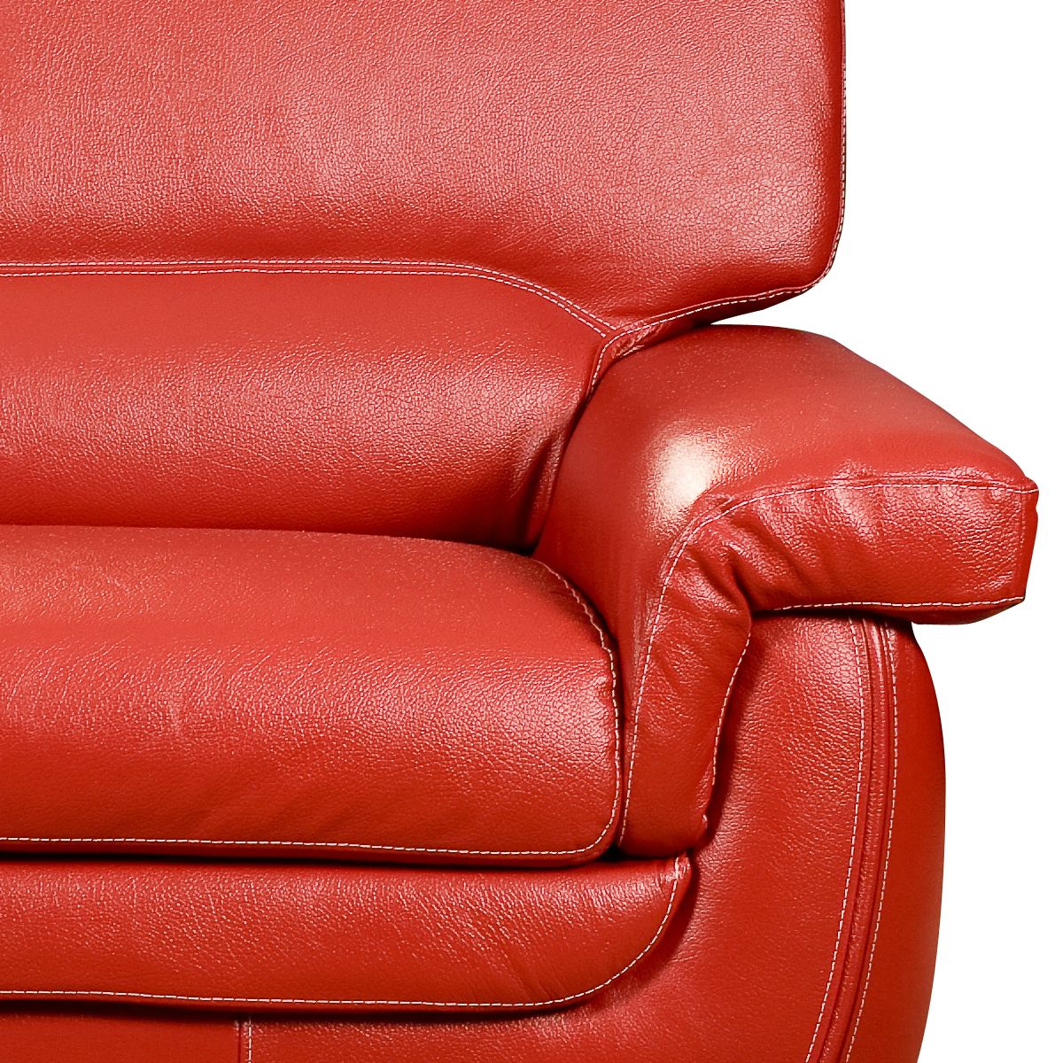 Canapé cuir CELESTINE