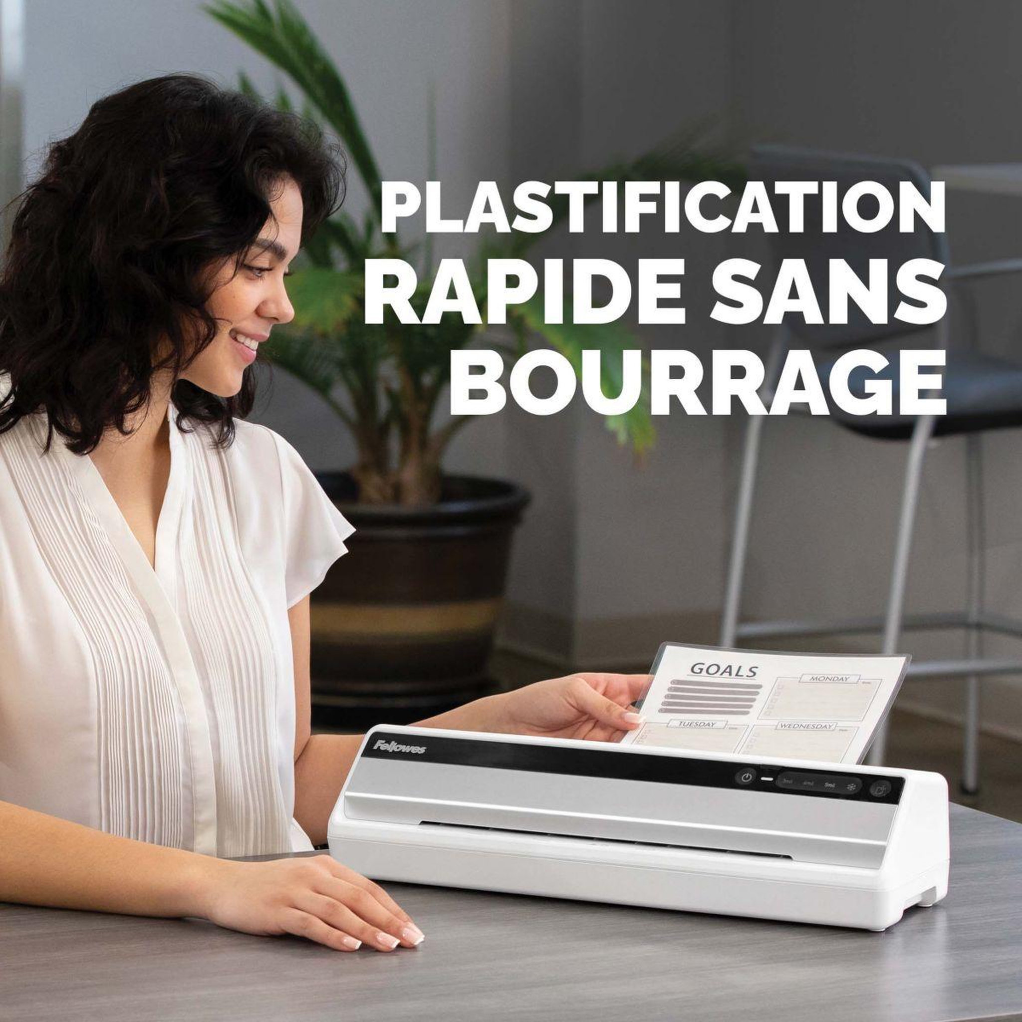 Voir la diapositive 3 : Fellowes Plastifieuse SATURN 3I A3