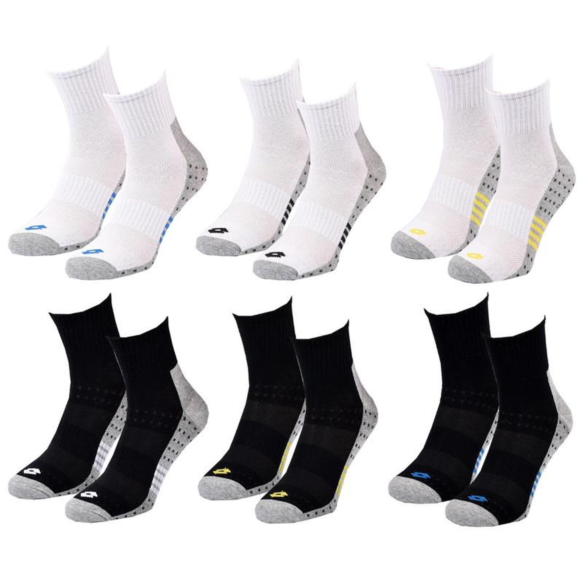 Voir la diapositive 2 : LOTTO Chaussettes Homme LOTTO