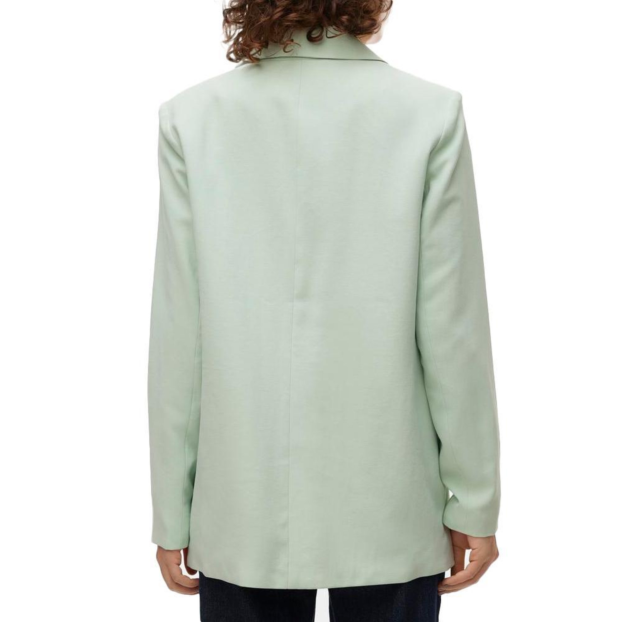 Voir la diapositive 2 : Vero Moda Blazer Vert Femme Vero Moda Carmen