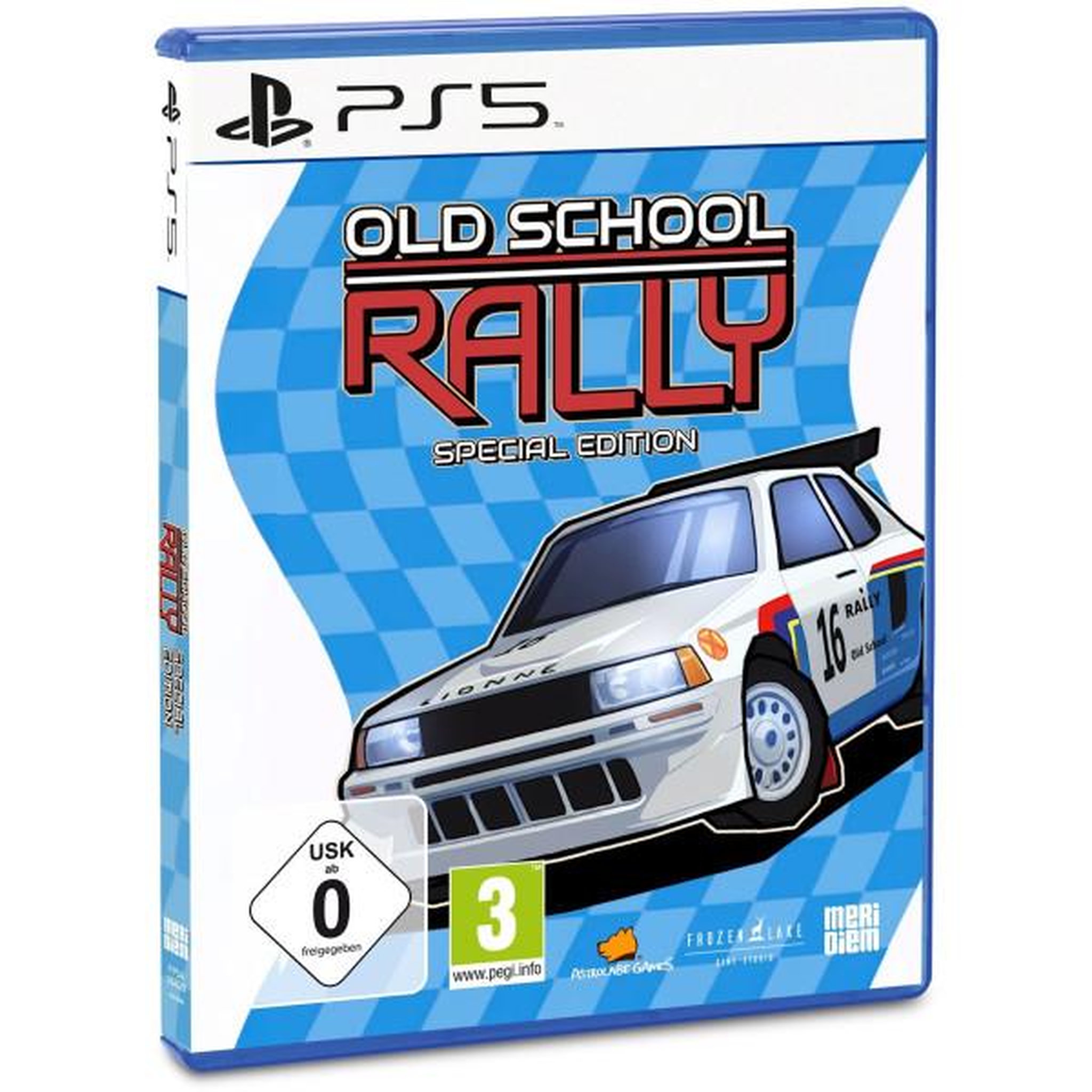 MICROIDS OLD SCHOOL RALLY - Édition Spéciale - Jeu PS5
