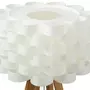 ATMOSPHERA Lampe à Poser Bambou  Moki  55cm Blanc