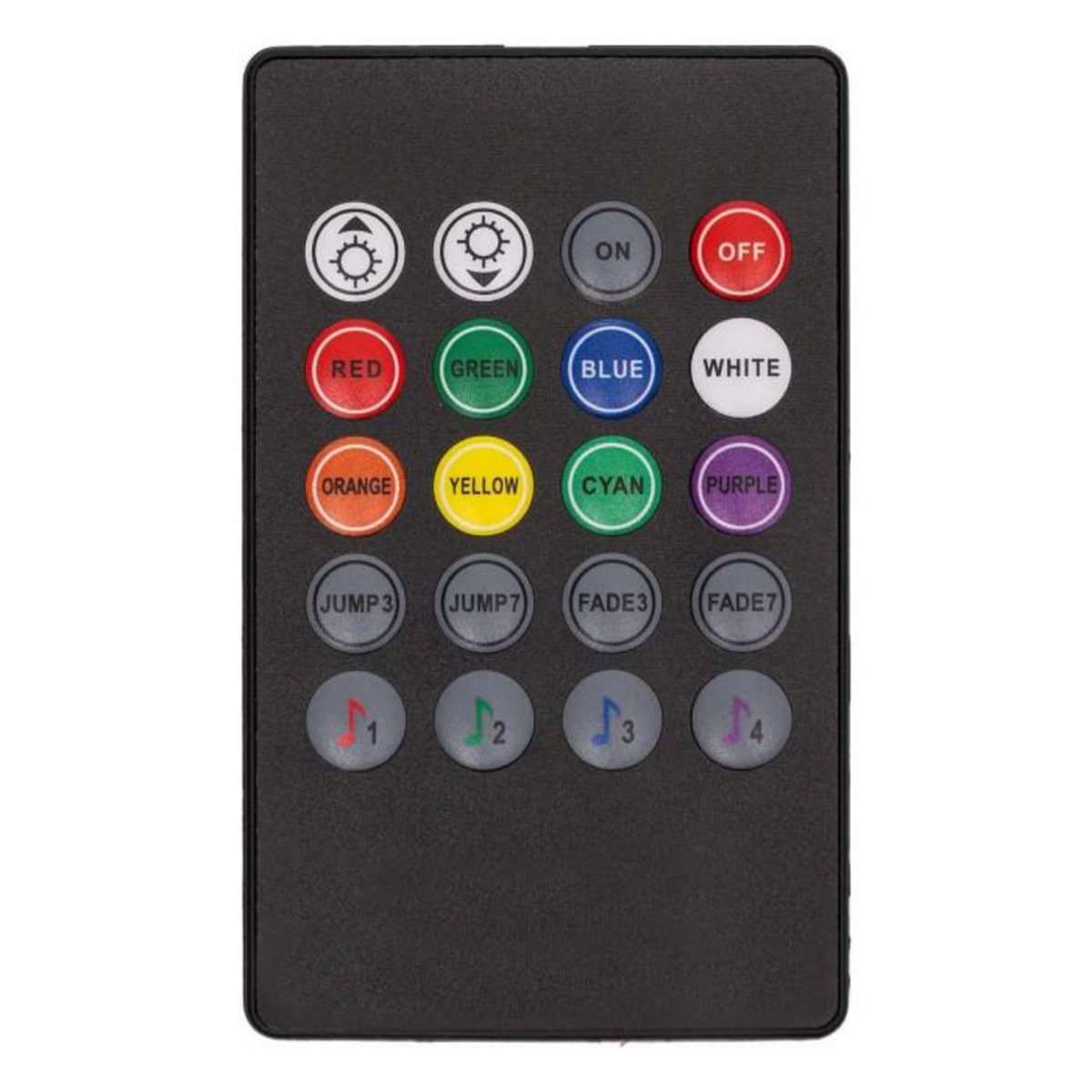 ATMOSPHERA Ruban 150 LED  Prise Secteur  500cm Blanc