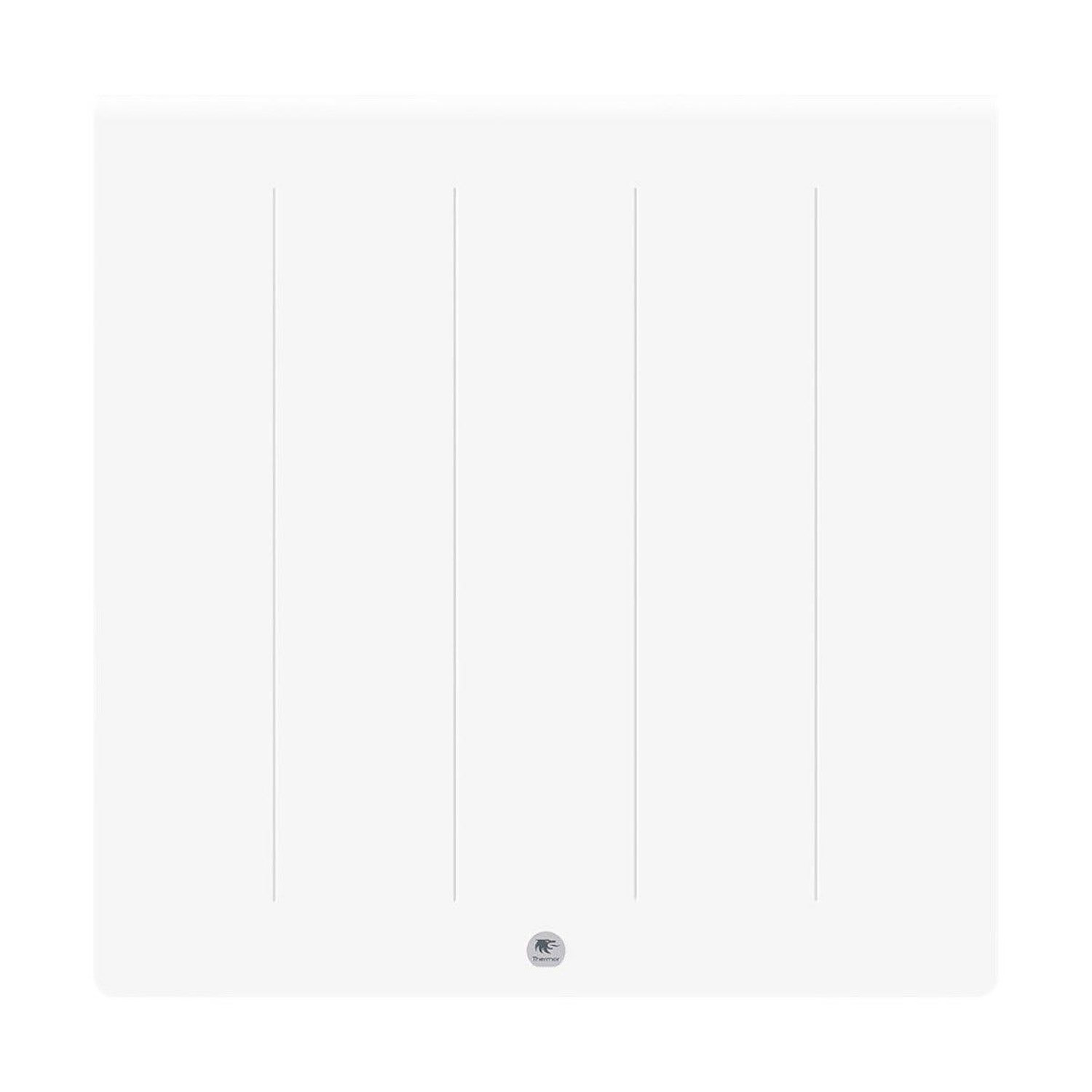 Radiateur électrique KENYA 4 KENYA 4 Puissance : Dimensions : 600 x 748 x 115 mm Horizontal - vue 2