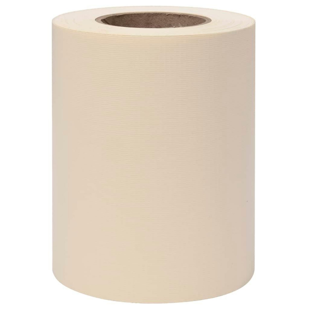 VIDAXL Ecran d'intimite de jardin PVC 70x0,19 m Creme