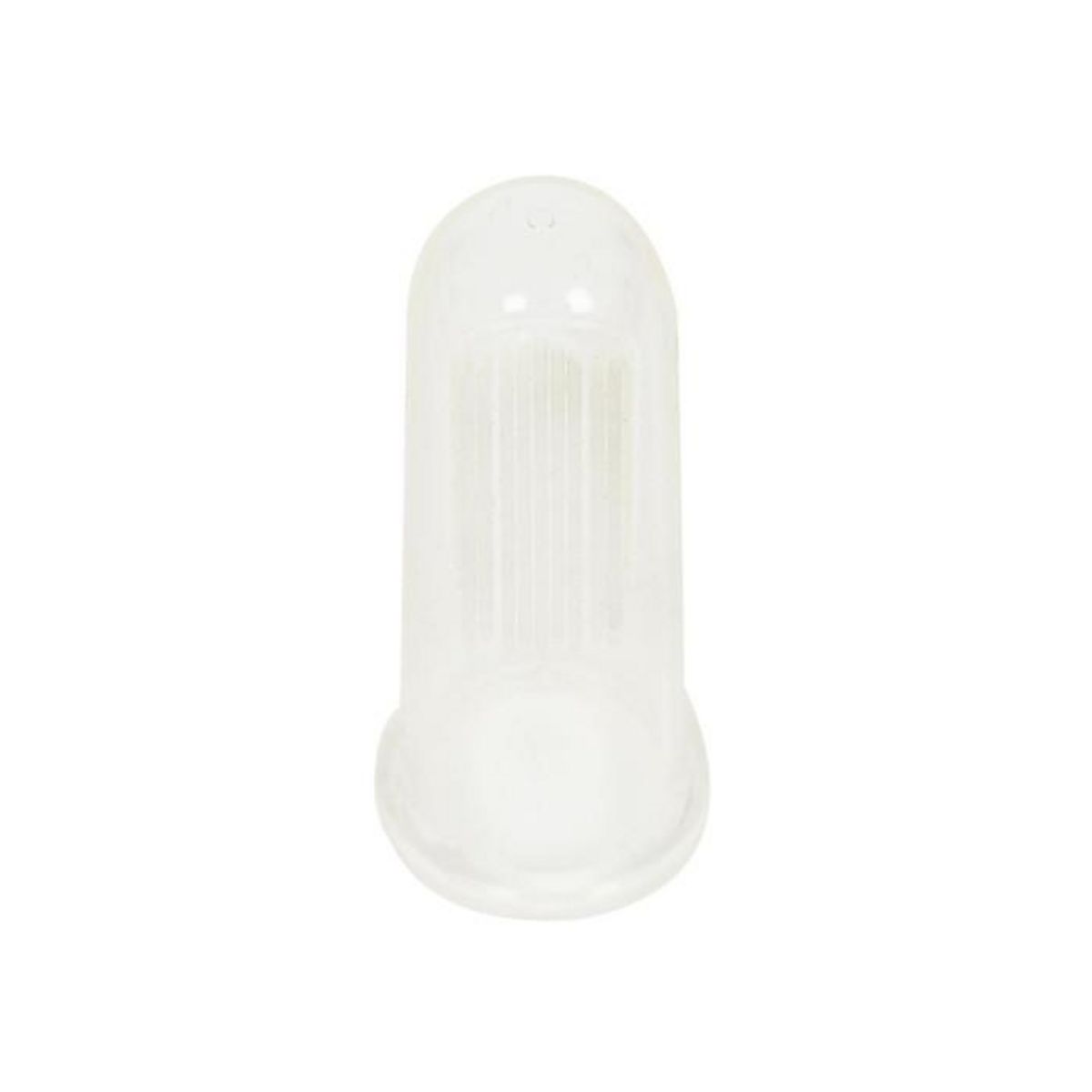 Paris Prix Brosse à Dents Bébé  Silicone  5cm Transparent
