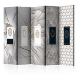 Paris Prix Paravent 5 Volets  Labels  172x225cm