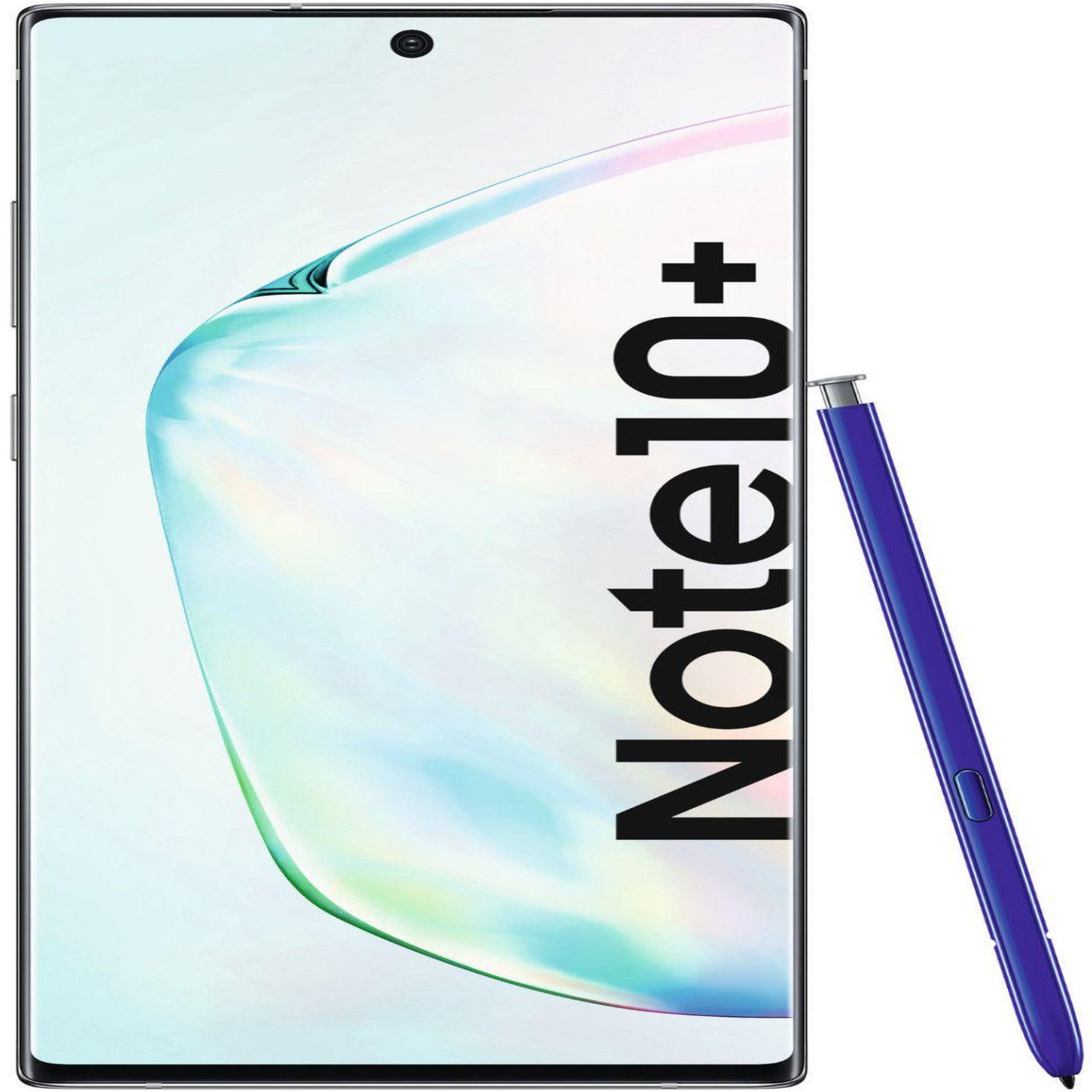 Voir la diapositive 2 : Samsung Galaxy Note 10+ 5G Reconditionné 256 Go - Grade A - Argent Stellaire