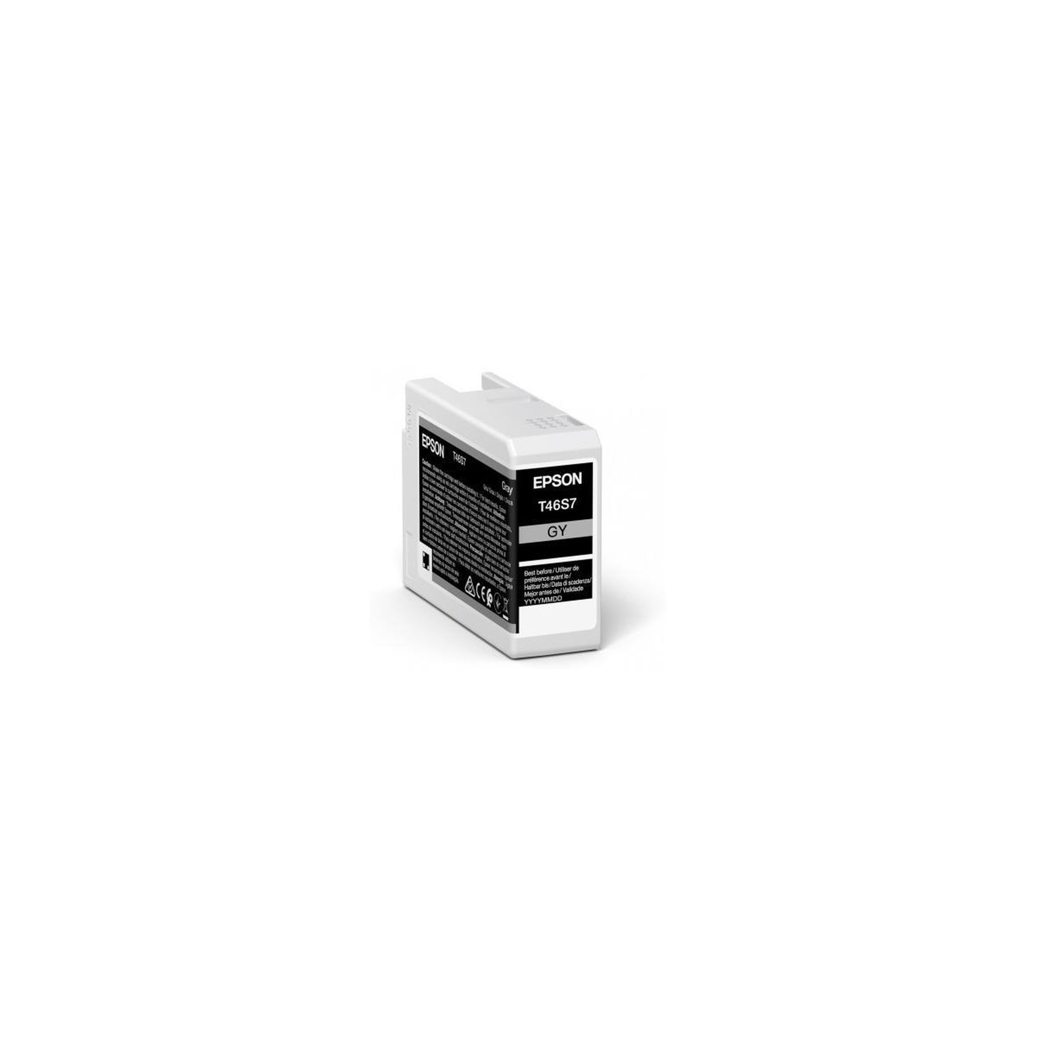 Voir la diapositive 2 : Epson Cartouche d'encre T46S7 Gris