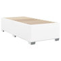 Voir la diapositive 3 : VIDAXL Cadre de lit sans matelas blanc 90x190 cm similicuir
